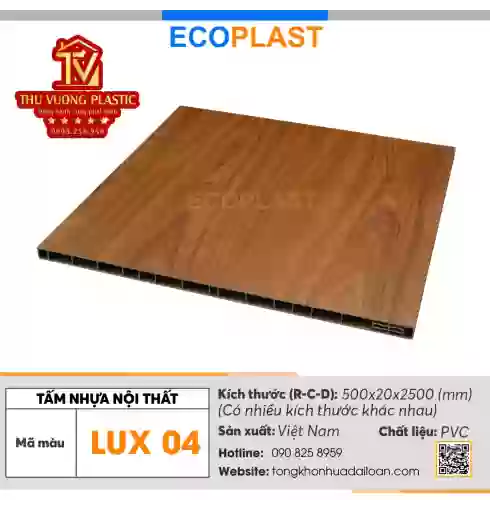 Tấm nội thất ECOPLAST LUXURY tại Đà Nẵng – LUX 04