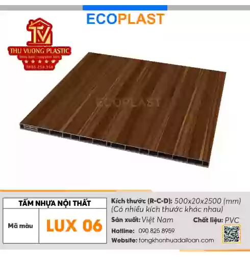 Tấm nội thất ECOPLAST LUXURY tại Đà Nẵng – LUX 06