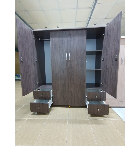 TỦ NHỰA GIẢ GỖ CAO CẤP